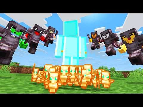 Minecraft Manhunt, but Drops Multiply