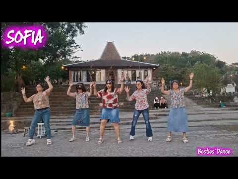 [DEMO] SOFIA Line Dance/Chor: Hotma & Wandy (d'ULD Bogor) January 2019/Music: Sofia by Alvaro Soler