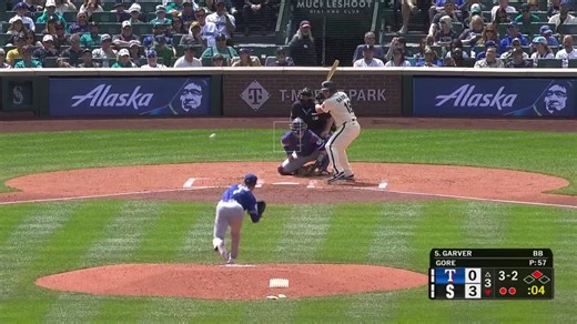 Mitch Garver strikes out swinging.