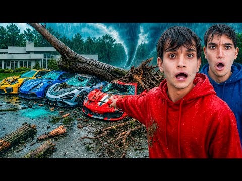 Our SUPERCAR Collection was Ruined in A MAJOR STORM!