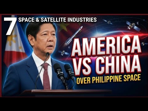 The Future of Global Power: 7 Philippine Space Industries America & China Are Racing to Control