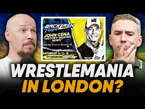 What Is John Cena's Historic Announcement? WWE Backlash 2026 Predictions! | WrestleTalk Podcast