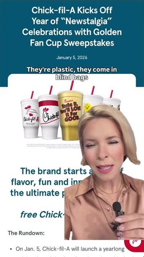 New cup craze coming to Chick Fil A