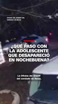 Cuerpo encontrado en Texas pertenece a Camila Mendoza Olmos y determinan causa de muerte