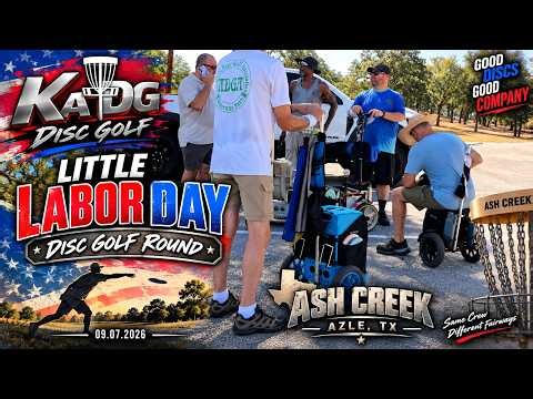 Labor Day Disc Golf at Ash Creek | KaDG Disc Golf