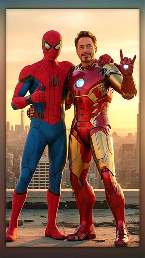 The Tiny Spider-Man Detail You Probably Missed 🕷️#shorts #spiderman #ironman #spiderman4