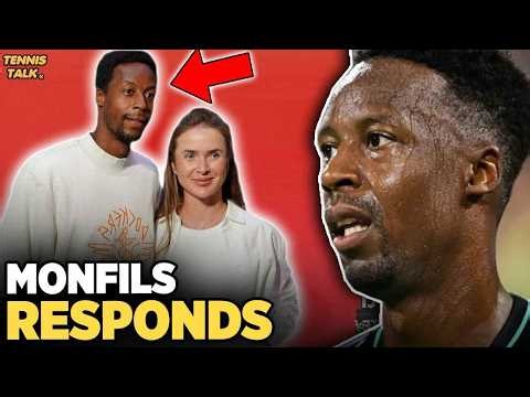 Monfils Responds to Svitolina Divorce Announcement | Tennis News