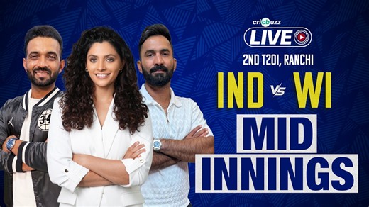 Cricbuzz Live: Samson, Iyer & Tilak unleash carnage! India post 249/5