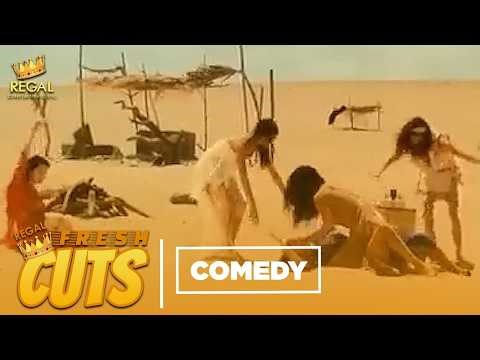 SAYAW! Lovi Poe at Solenn Heussaff nagkainitan!! | Temptation Island