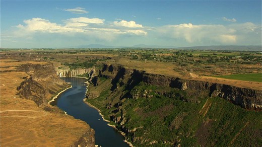 Evel Knievel's Famous Snake River Canyon Jump