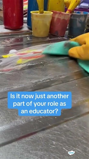 Teach Clean Repeat!