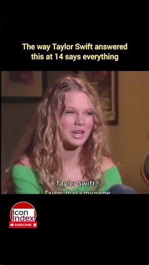14-Year-Old Taylor Swift Interview Goes Viral 🏆🎞️