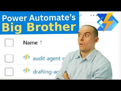 Power Automate's Big Brother - Azure Functions Connector Namespaces