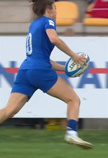 Carla Arbez's French Flair: A Slow-Mo Six Nations Highlight 🔥