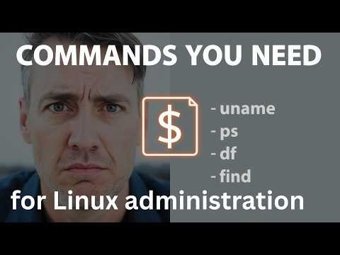 The Ultimate Unix Admin Toolkit: Essential Commands for SysAdmins