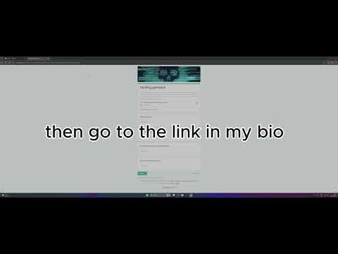 How to Hack a Roblox account (free robux)