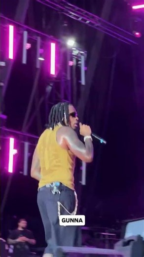 Gunna live at Afro Nation Portugal! 🔥 #ANP26 #AfroNation #9iceEntertainment