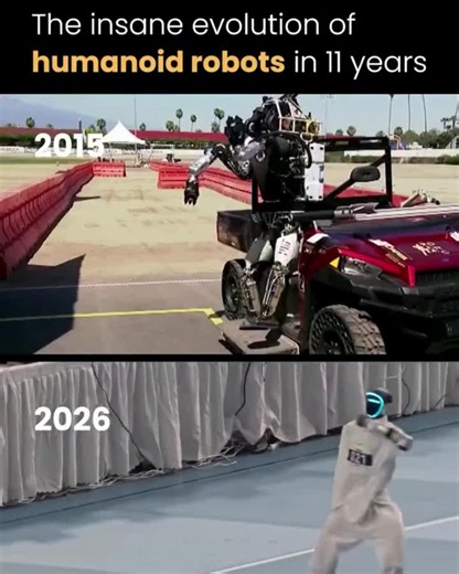 This year at the Robot Olympics they increase running speed 3X over last year beating Usain Bolt the fastest human on planet earth.