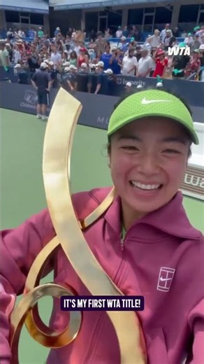 Alex Eala became the first Filipino player to win a WTA Tour title | GMA News