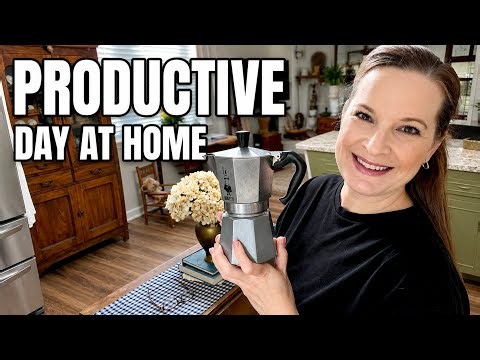 Thrifted & Styled • Spend a Summer Day With Me • Homemaking, Thrift Haul & Decorating