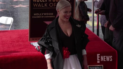 Pink spent New Year's Eve in the hospital while her family—including kids Willow, 14, and Jameson, 8—went snowboarding: "I am getting two new shiny discs in my neck." bit.ly/4pVWl64 | E! News