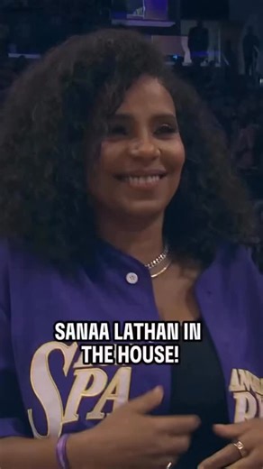 Monica Wright back with the @la_sparks? Sounds about right 🎬 That’s why Sanaa Lathan’s cameo comes in at #2 on our most viral moments of the year! | WNBA