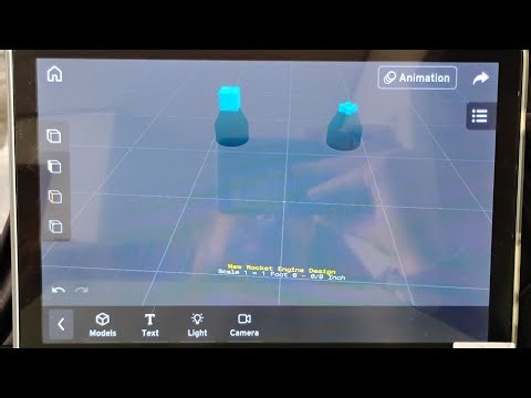 STQ Spacecraft : FCP : New Rocket Engine Design : PRISMA3D Version-3