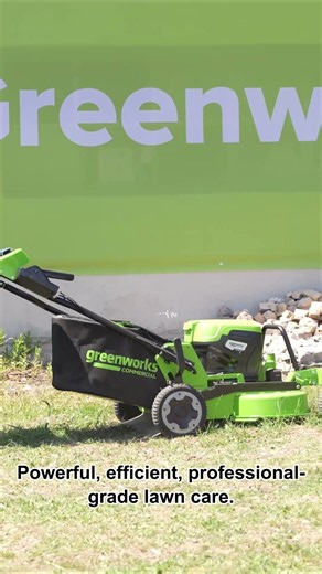 Say goodbye to heavy, clumsy mowers!