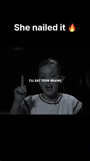 Performed by Millie Bobby Brown | Monster by Nicki Minaj | Stranger Things | She nailed it 🔥 #viral