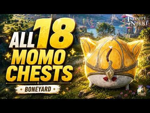 ALL 18 Hidden Momo Chests in Boneyard | Full Locations Guide | Infinity Nikki 2.5