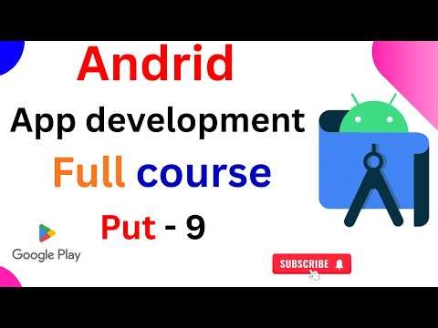 Android App Development Full Course | Dealing With Java