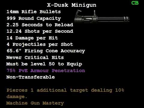 Dead Frontier x-Dusk Minigun SB Boss Nest