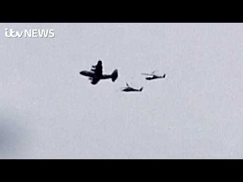 What's happened to the crew on the crashed US fighter jet in Iran?