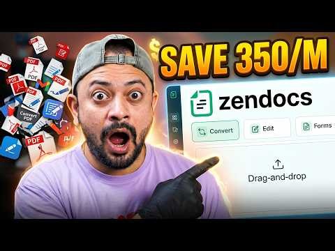 Convert, Edit & Sign PDFs in Seconds (ZenDocs Review)