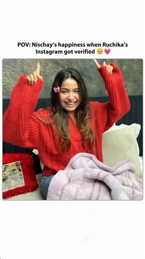 Ruchika's Instragram verified 🤑🔥 #ruchikarathore #shorts #shortsfeed @triggeredinsaan