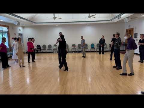 V. Waltz Fleckerl basic step with Teacher Andriy & Olena at CSC on 8-6-2025