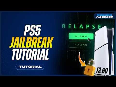 How to Jailbreak the PS5 with Relapse (13.60 or lower)