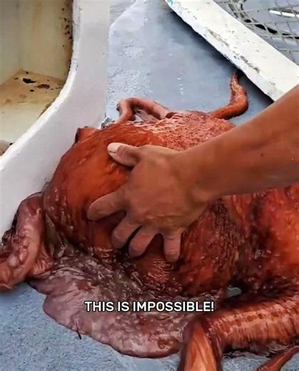 The Ultimate Escape Artist! 🐙 Giant Octopus Squeezes To Freedom #shorts #octopus #animalescape