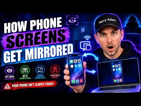 How Hackers Clone and Mirror a Target Phone Screen Without Them Knowing