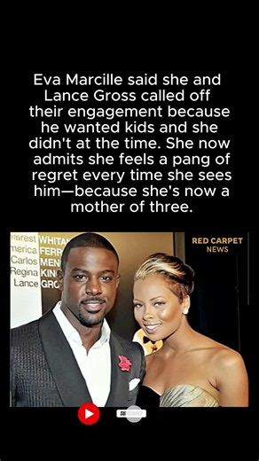 Eva Marcille Admits Regret Over Lance Gross Split — She Wanted Kids Later, Now Has 3 #shorts