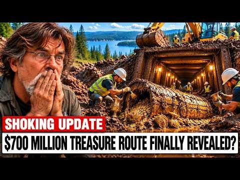 Oak Island’s $700 Million Treasure Route Finally Revealed?