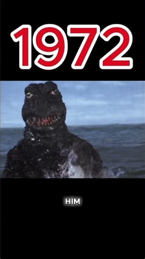 Evolution of Godzilla