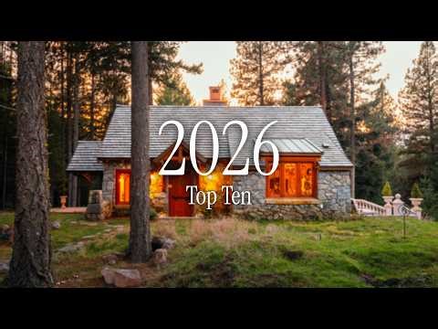 Top 10 Airbnbs You Should Visit in 2026