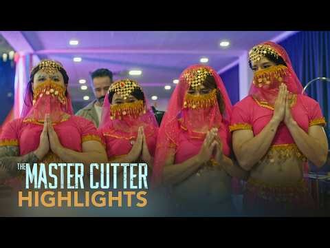 The Master Cutter: The Karayom Kweens go undercover as BELLY DANCERS! (Episode 110)