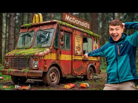 We Found Abandoned McDonald's Truck! Can We Repair It?
