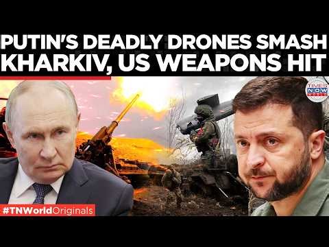 KHARKIV BATTLE: Russia Claims 1,245 Ukrainian Troops Killed, US-Made M113 APC Destroyed