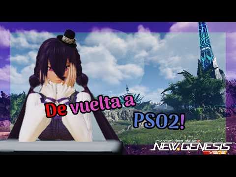 [PSO2:NGS] Juegando PSO2 c: