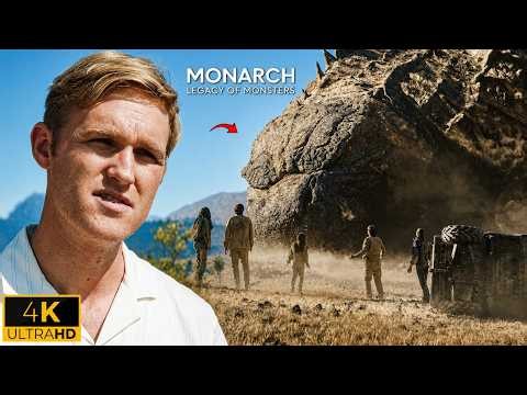 Godzilla Awakens Beneath the Earth | Monarch: Legacy of Monsters S1E6 | 4K Scene