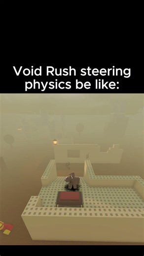 How Void rush steering works in Forsaken