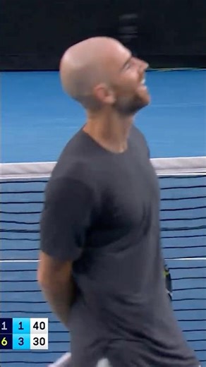 Drop-shot DELIGHT! 😮‍💨